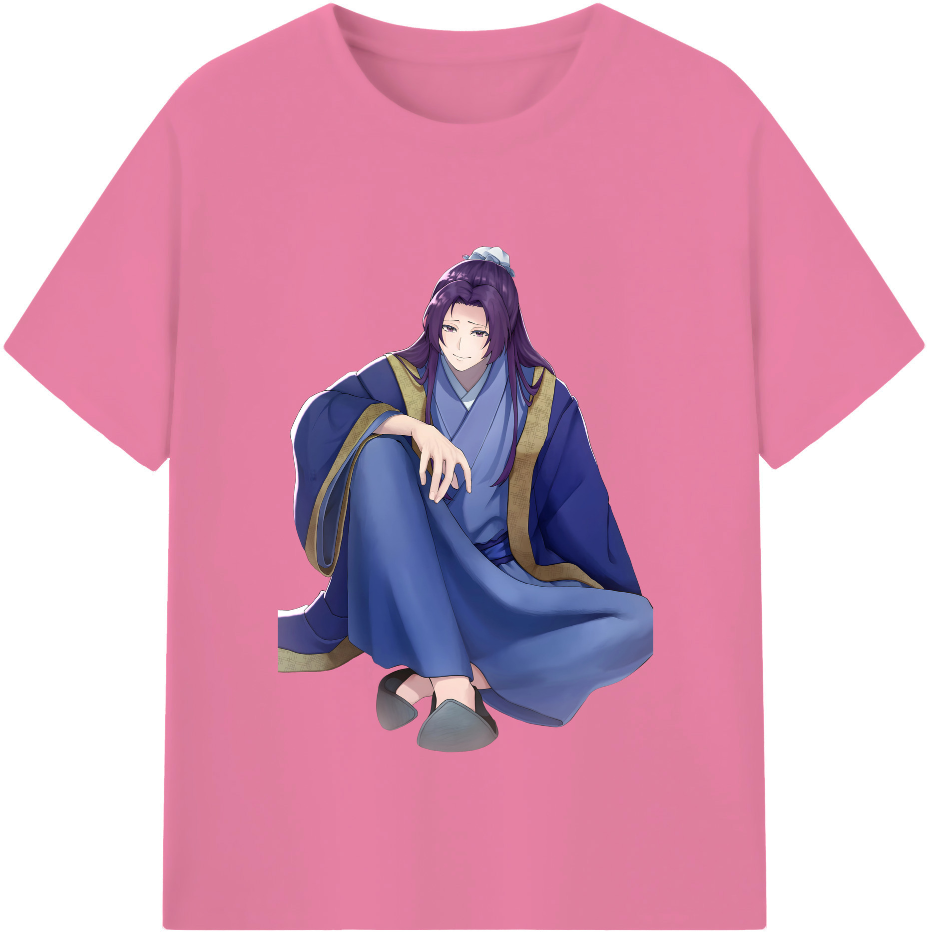 （画像用） 薬屋のひとりごと The Apothecary Diaries 綿100％半袖Tシャツ（フロントプリント）